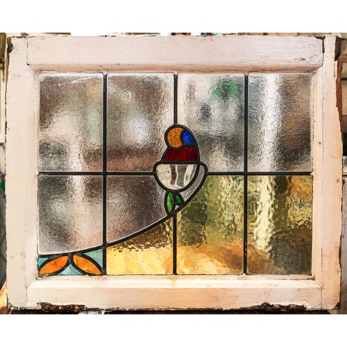 English Stained Glass- Large Berry Vine English Stained Glass- Large Berry Vine
