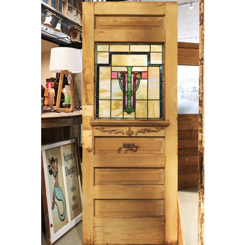Early American 4 Panel Door Early American 4 Panel Door