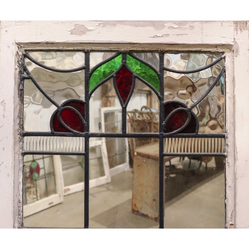 English Stained Glass- Roses English Stained Glass- Roses
