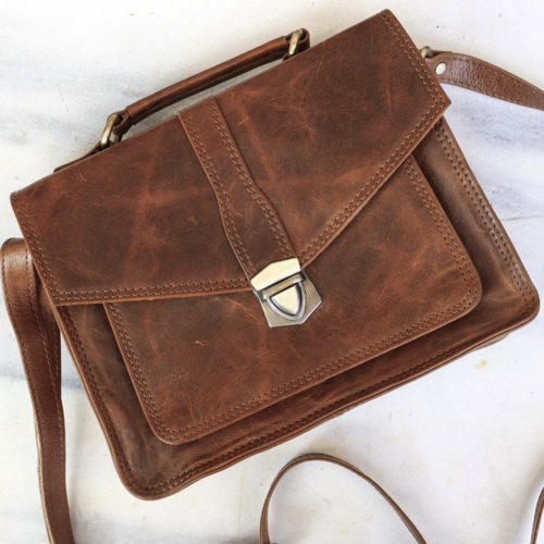 Lets get Down to Business- Marshé Leather Bag Lets get Down to Business- Marshé Leather Bag