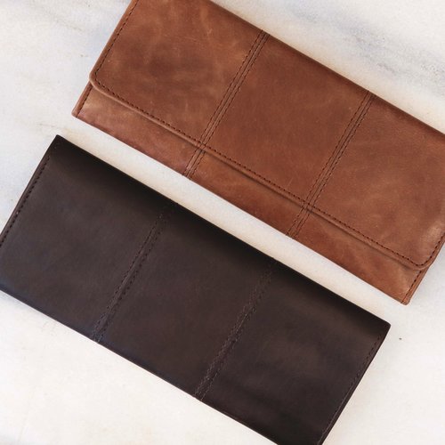 The Marshé Leather Wallet