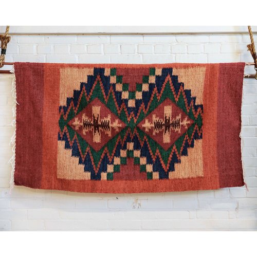 Marshé Home- Guatemala Hand-Woven Wool Rug, No. 10 Marshé Home- Guatemala Hand-Woven Wool Rug, No. 10