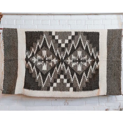 Marshé Home- Guatemala Hand-Woven Wool Rug, No. 11 Marshé Home- Guatemala Hand-Woven Wool Rug, No. 11