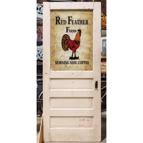 Red Feather Farms White 3 Panel Door Red Feather Farms White 3 Panel Door