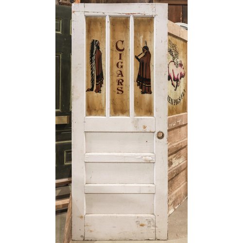 Cigars White 3 Panel Door Cigars White 3 Panel Door