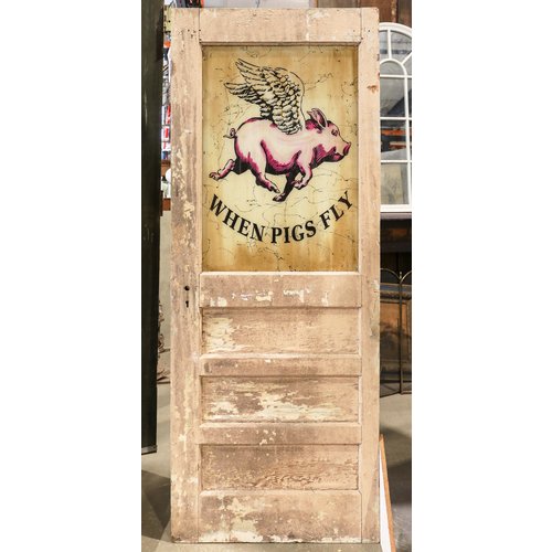 When Pigs Fly Door When Pigs Fly Door