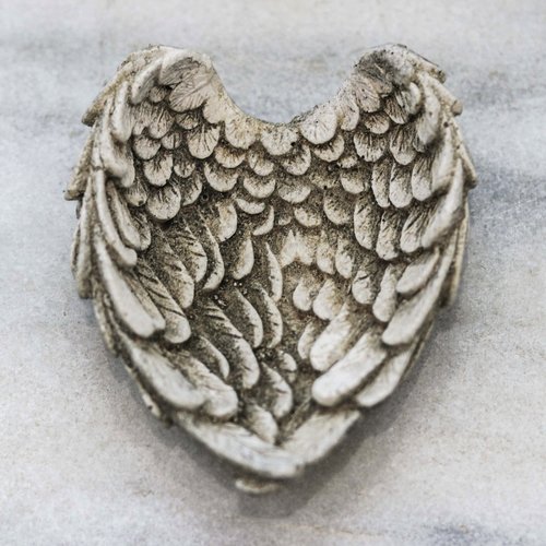 Heart Wing Trinket Dish Heart Wing Trinket Dish
