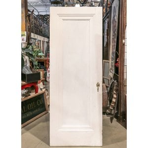 1 Panel Door -Solid Wood