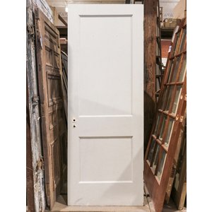 2 Panel Door -Solid Wood
