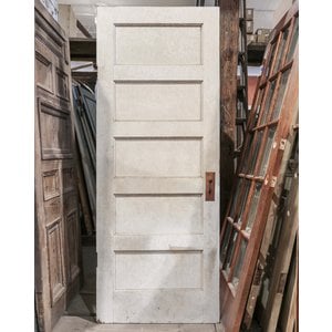 5 Panel Door -Solid Wood