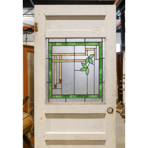 Stained Glass Door by D. Abney
