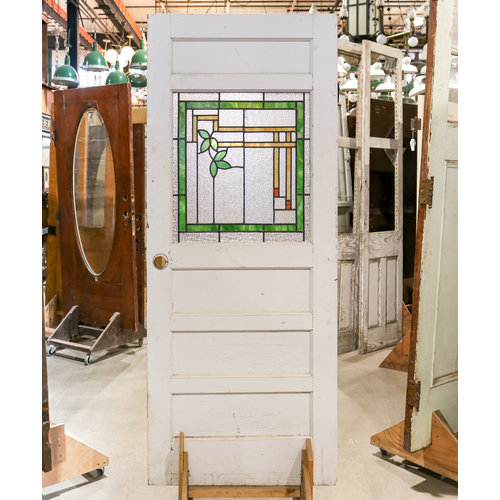 Stained Glass Door by D. Abney Stained Glass Door by D. Abney