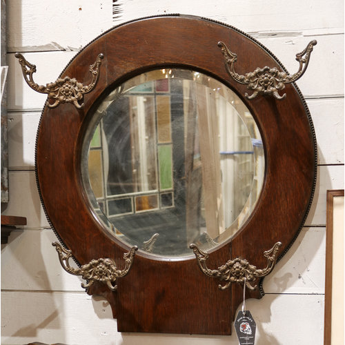 1920's Entryway Mirror -Killers of the Flower Moon Film 1920's Entryway Mirror -Killers of the Flower Moon Film