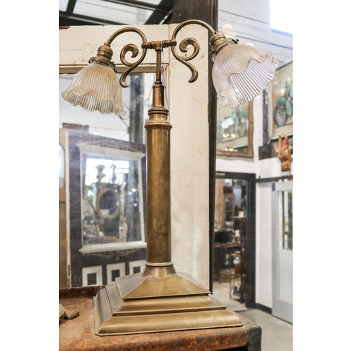 2 Light Brass Lamp -Killers of the Flower Film 2 Light Brass Lamp -Killers of the Flower Film