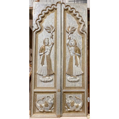 Aluminum Etched  Temple Doors from Thailand