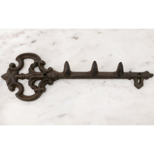 Cast Iron Wall Hook Elephant Trunk Rustic Coat Hook