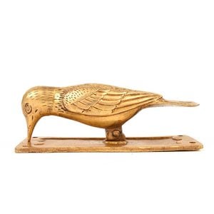 Brass Bird Door Knocker from India