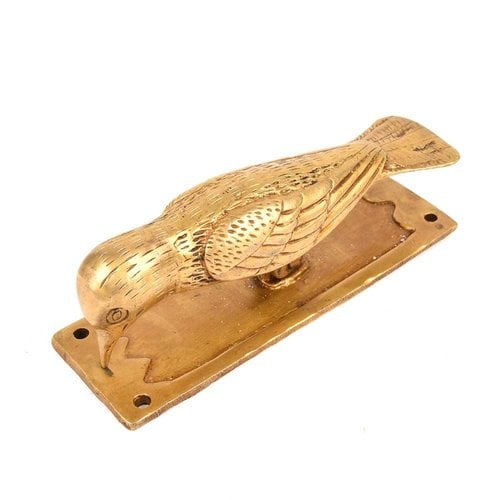 Brass Bird Door Knocker from India