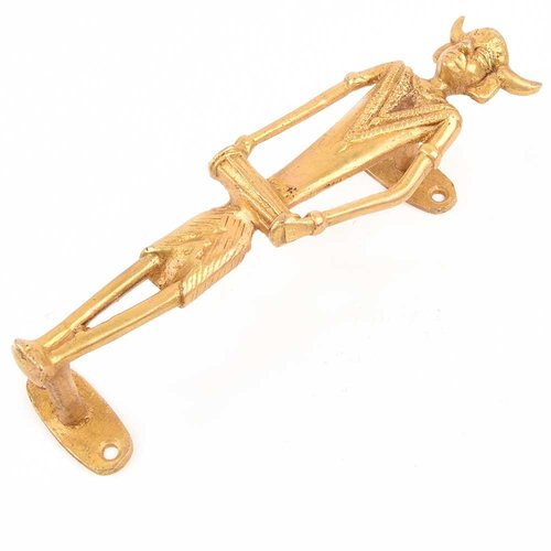 Brass Door Musician Handle (Dhokra Art)