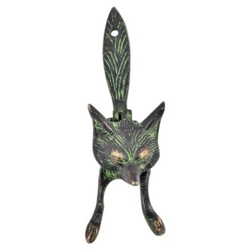 Fox Head Door Knocker from India