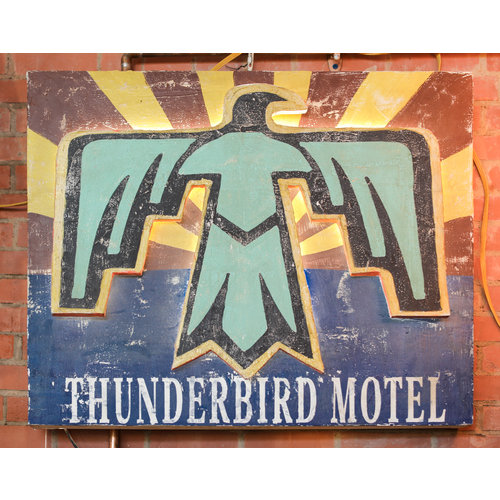 Thunderbird Motel LED Sign Thunderbird Motel LED Sign