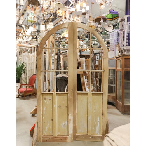 Arched french Doors (pair)