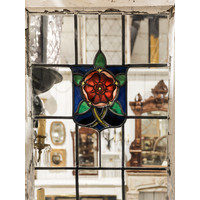 English Stained Glass Window