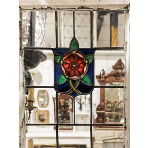 English Stained Glass Window