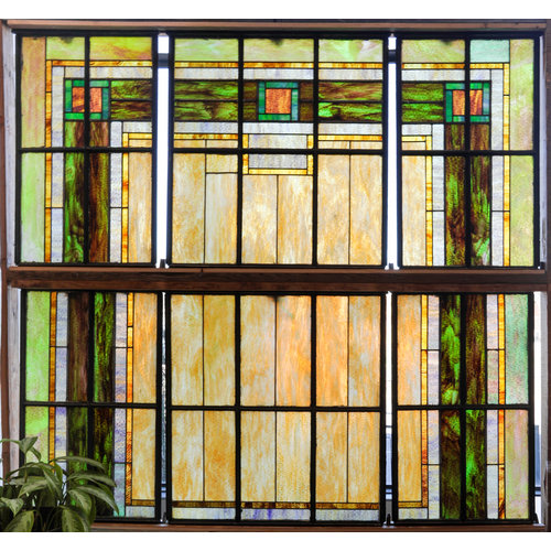 1906 El Reno Baptist Church Stained Glass Window 1906 El Reno Baptist Church Stained Glass Window