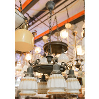 6 Arm Hanging Light - Killers of the Flower Moon