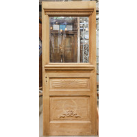 Half Glass 2 Panel Door