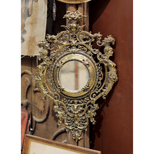 Gold Decorative Mirror Gold Decorative Mirror