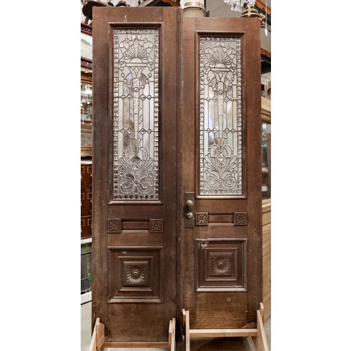 1870's Victorian French Doors From St. Louis