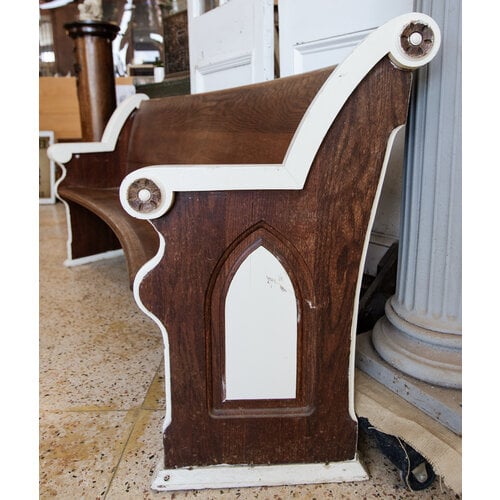 Curved Church Pew