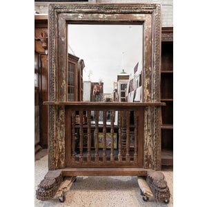 Teak Wood Entry Table