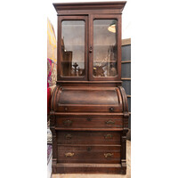 Wooden Furniture From Killers Of The Flower Moon Film - Secretary Desk