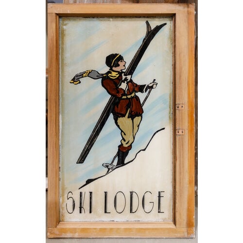 Ski Lodge St. Louis Painting