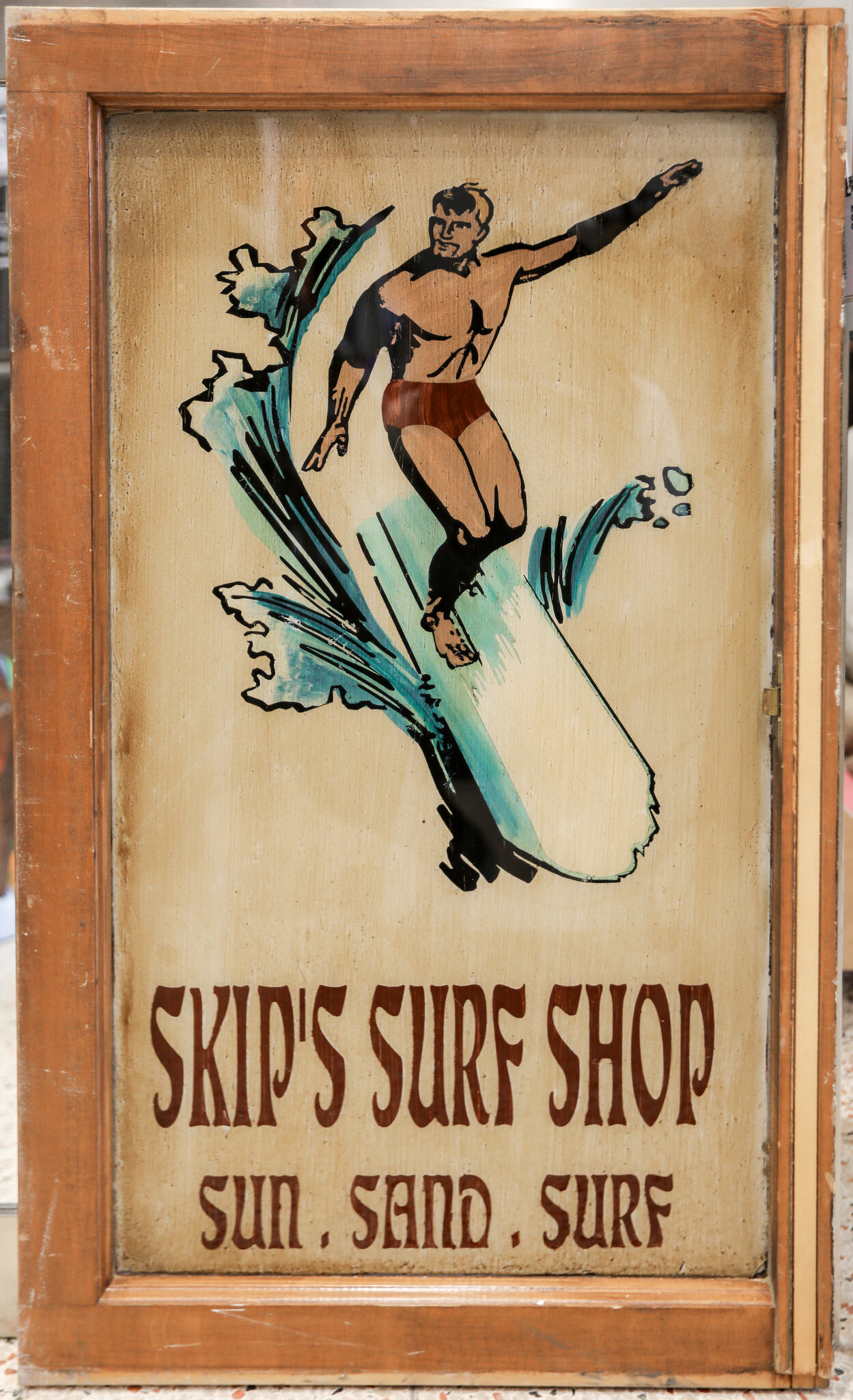 Surf Shop Sign