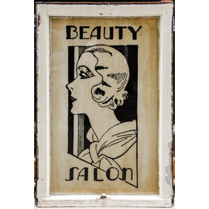 Beauty Salon -St. Louis Painting