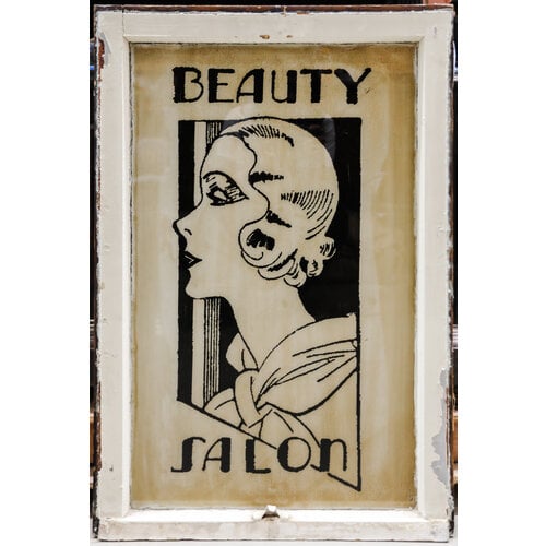 Beauty Salon -St. Louis Painting