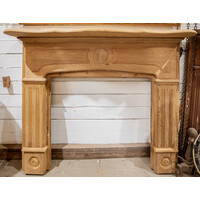 Wood Mantel