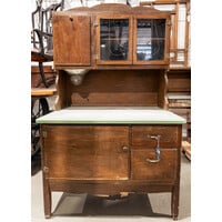 Hoosier Cabinet with Flour Sifter