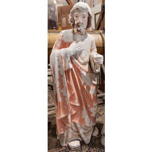 Saint Joseph Plaster Statue