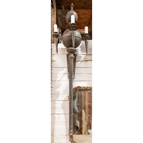 Gothic Outdoor Sconce 3 Sockets