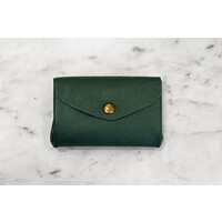 Forest Green - Leather Coin Purse by Marshé