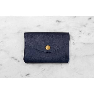 Marshe Midnight Blue - Leather Coin Purse by Marshé