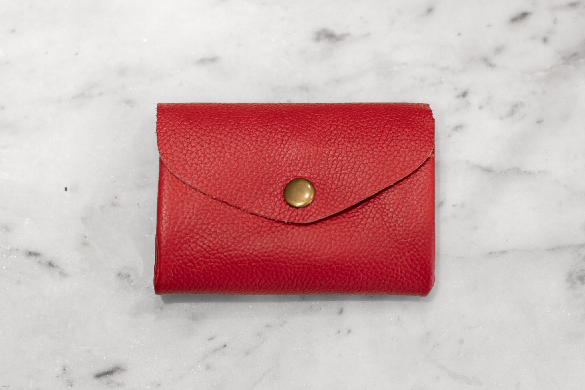 Alia Series – Classic Women's Wallet Zip around with Red Strip in Genu –  Brown Bear