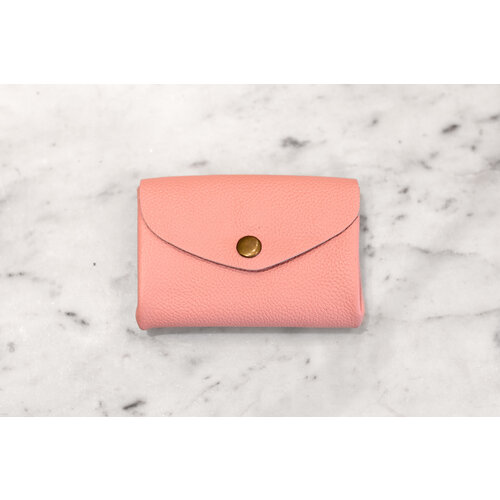 Marshe Pink -Leather Coin Purse by Marshé