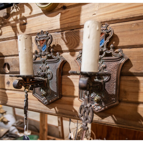 Pair of American Sconce Lights