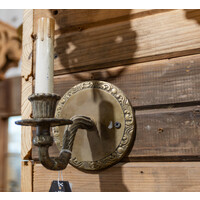 Decorative Brass Sconce Light